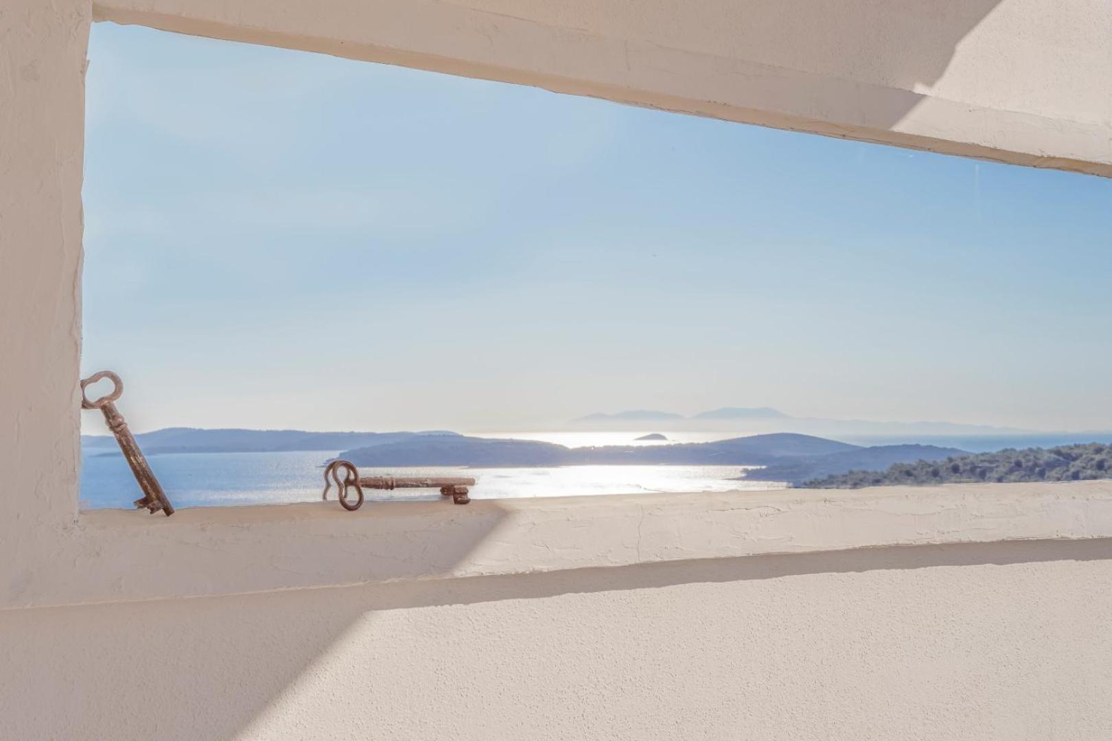 חוואר Peaceful Apartment With Beautiful View מראה חיצוני תמונה